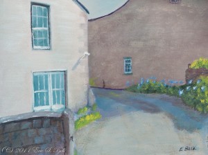 "La Rue de la Ville Bree, Saint Martin, United Kingdom"