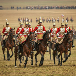 The Cavalry Drummers