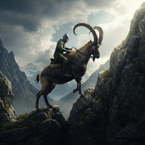 The Skygoat Riders of the Cliffwatch