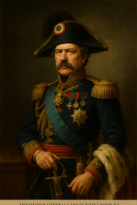 Ambassador General Cassius Fletchmoor, V.E.C.