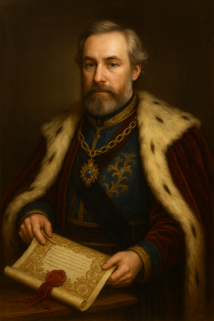 Archscribe Benedict Archimandrake, K.S.P.