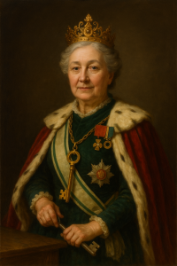 Dame Eugenia Gladewhistle, Keeper of Keys and Hearths