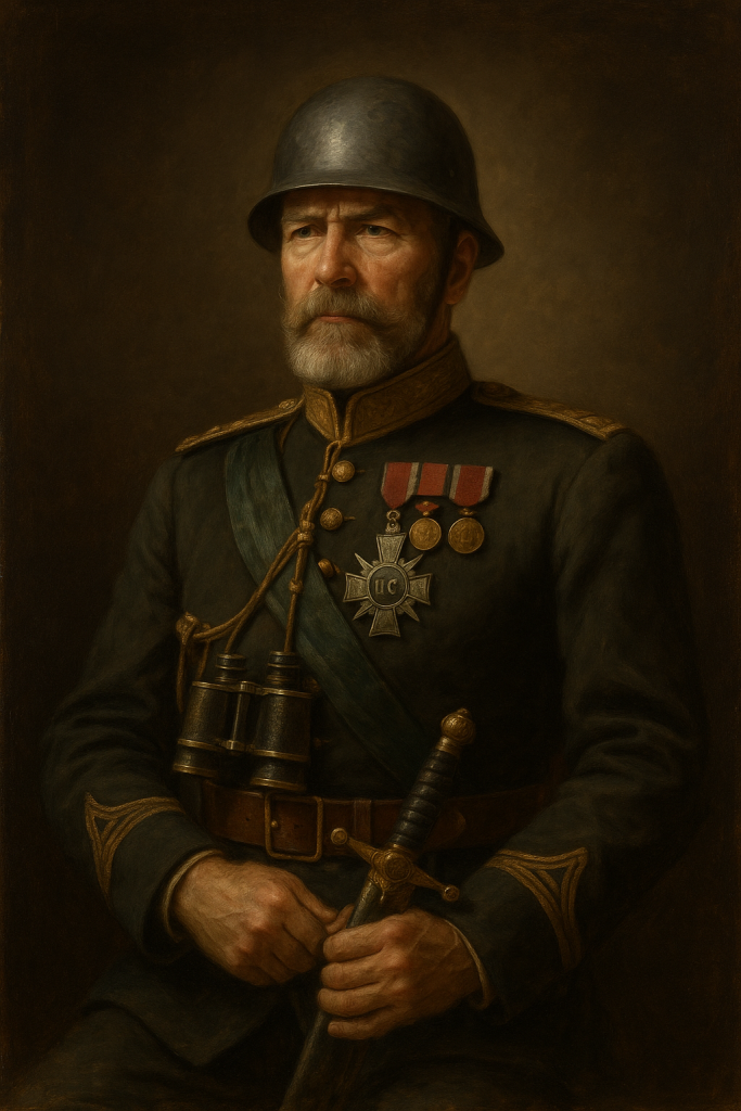 Marshal Lord Tiberius Flint, V.C., D.M.C.