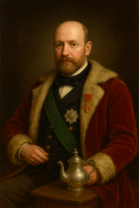 Prime Minister Rt. Hon. Theophilus Quentus Bramblewine, OGE Office Holders