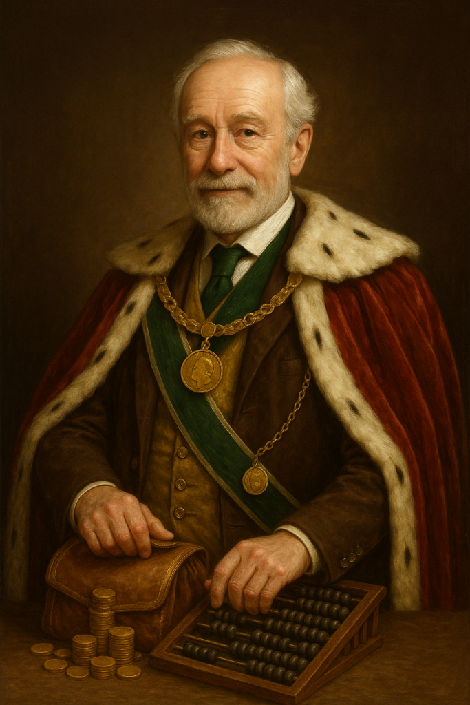 Sir Reginald Quoinbank the Thriftworthy